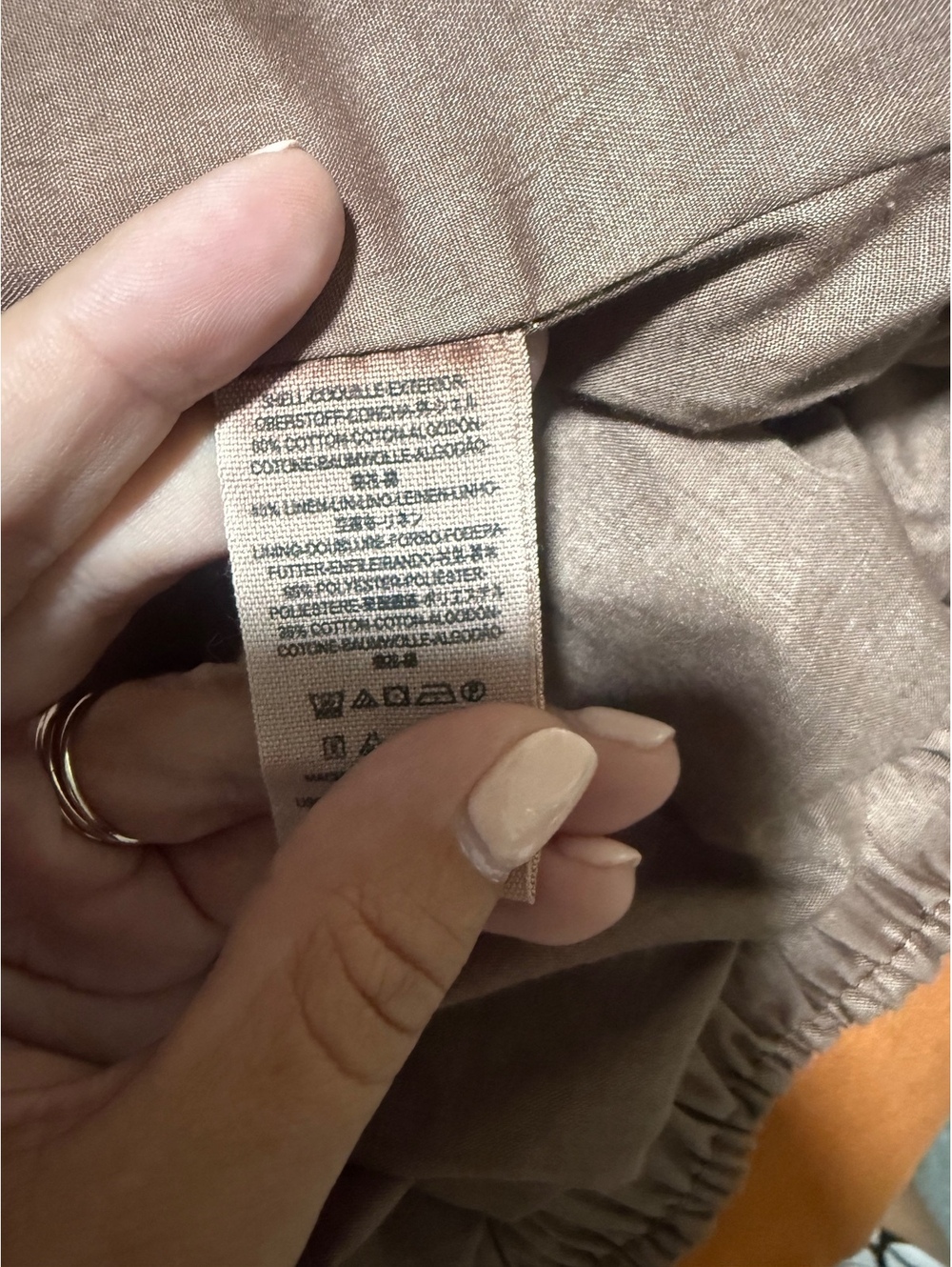 Free People Utility Jacket - cotton/linen blend - Picture 6 of 6
